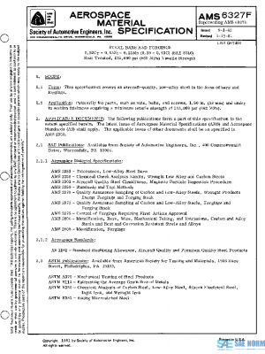 SAE AMS6327F PDF