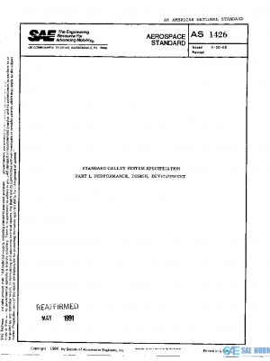 SAE AS1426 PDF