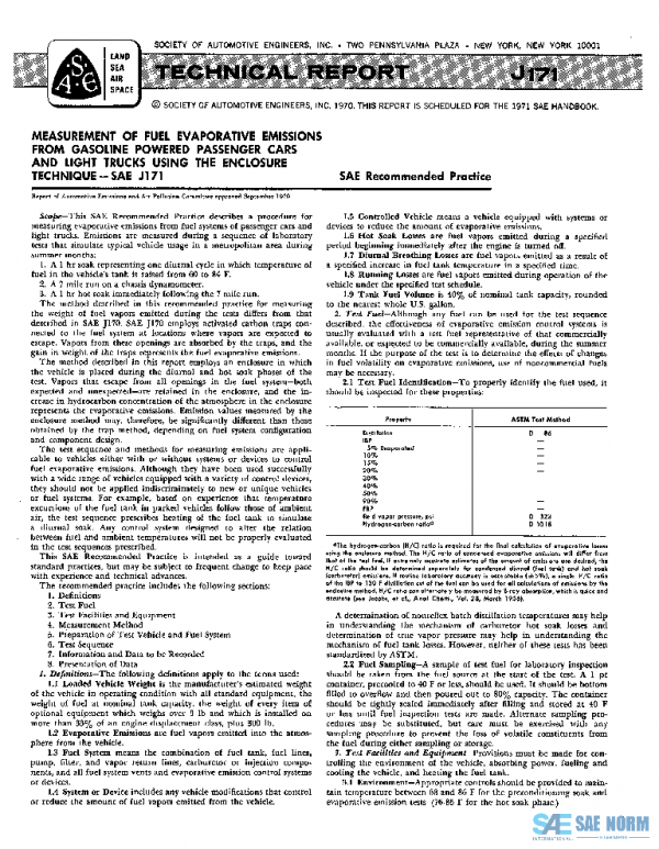 SAE J171_197009 PDF