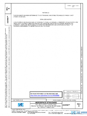 SAE AS3566B PDF SAE AS3566B PDF