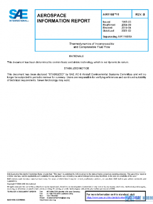 SAE AIR1168/1B PDF
