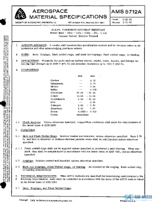 SAE AMS5712A PDF