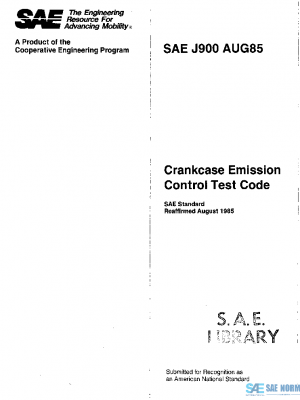 SAE J900_198508 PDF