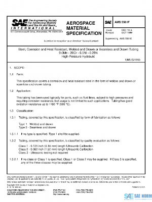 SAE AMS5561F PDF