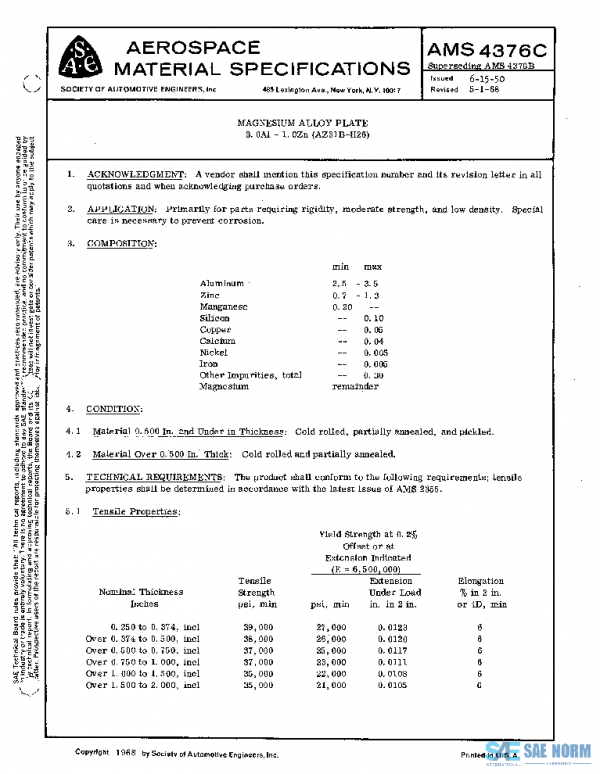 SAE AMS4376C PDF