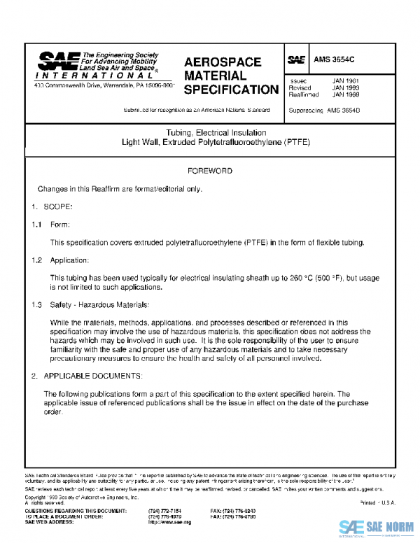 SAE AMS3654C PDF