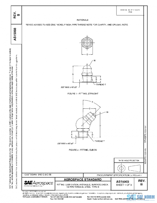 SAE AS15003B PDF