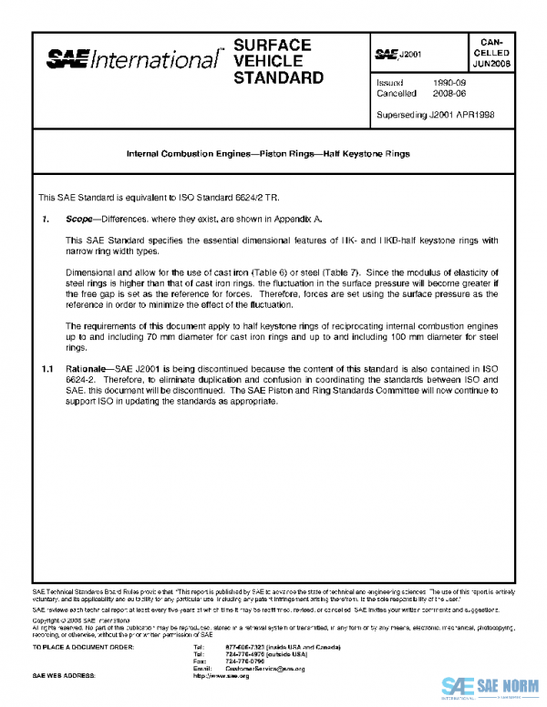 SAE J2001_200806 PDF