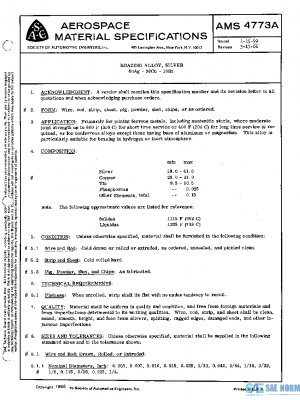 SAE AMS4773A PDF