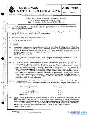 SAE AMS7251 PDF