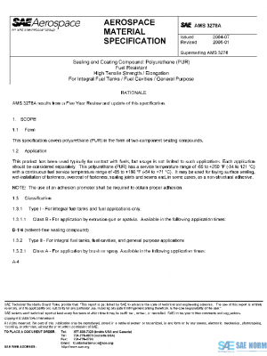 SAE AMS3278A PDF
