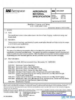 SAE AMS5069F PDF