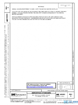 SAE AS9363A PDF