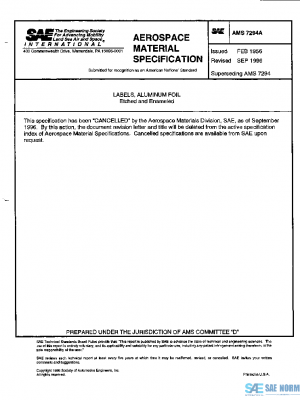 SAE AMS7294A PDF