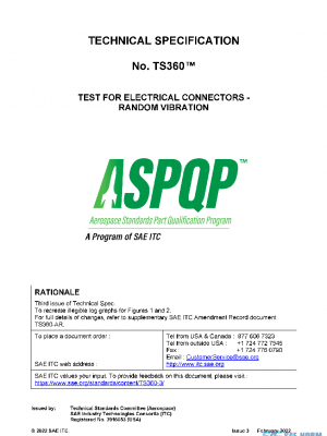 SAE TS360-3 PDF