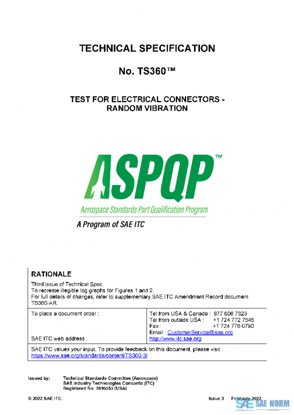 SAE TS360-3 PDF