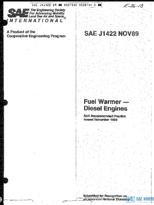 SAE J1422_198911 PDF