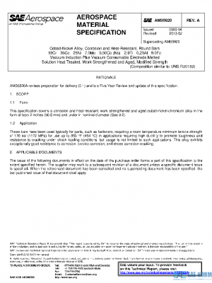 SAE AMS5920A PDF