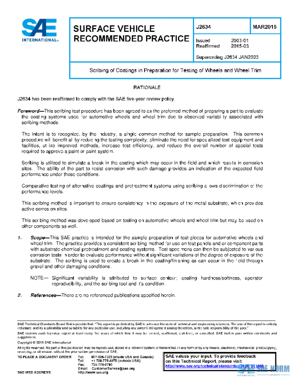 SAE J2634_201503 PDF