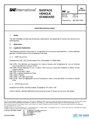 SAE J887_200408 PDF