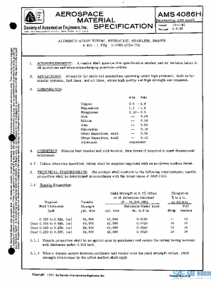 SAE AMS4086H PDF