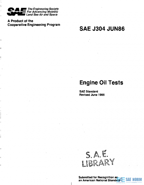 SAE J304_198606 PDF SAE J304_198606 PDF