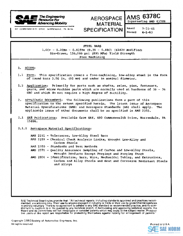 SAE AMS6378C PDF