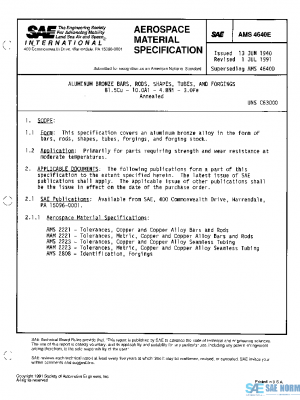 SAE AMS4640E PDF