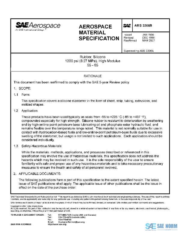 SAE AMS3306B PDF