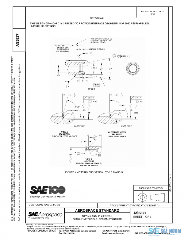 SAE AS5827 PDF SAE AS5827 PDF