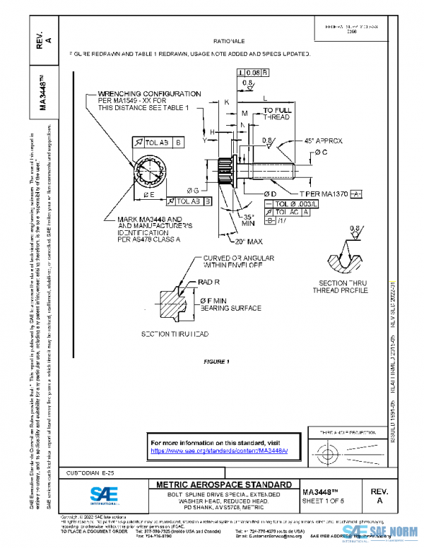 SAE MA3448A PDF