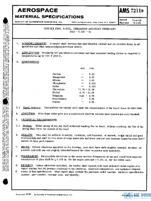 SAE AMS7211B PDF