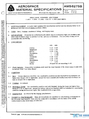SAE AMS6275B PDF