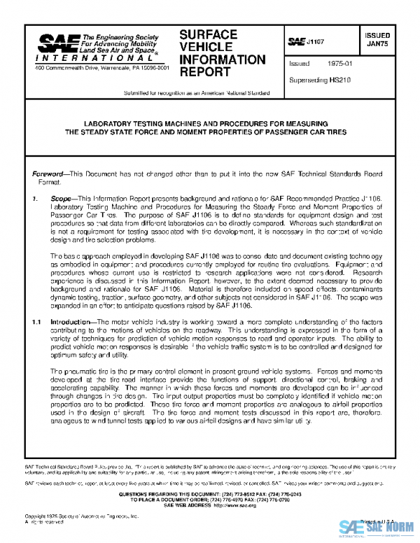 SAE J1107_197501 PDF
