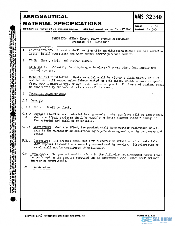 SAE AMS3274B PDF