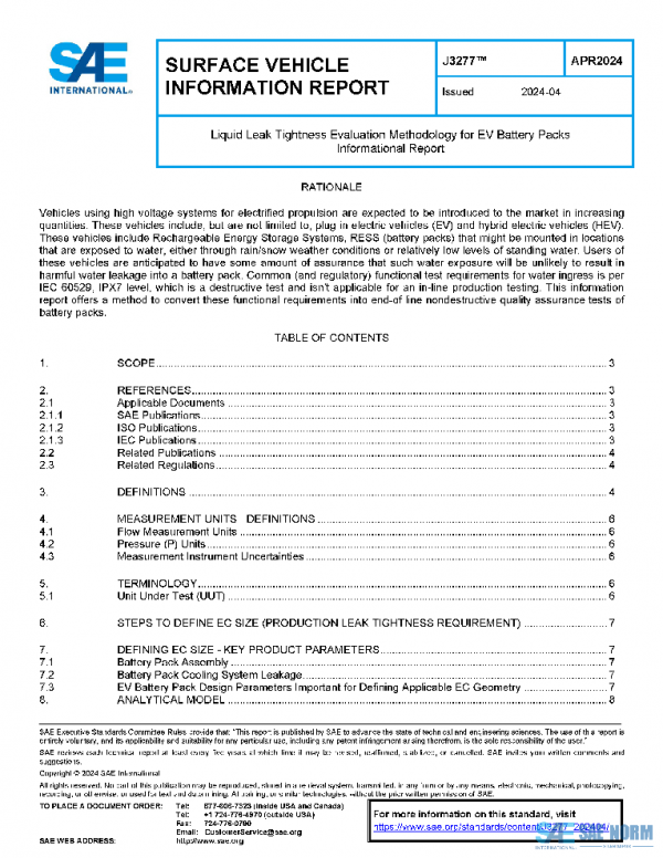 SAE J3277_202404 PDF SAE J3277_202404 PDF