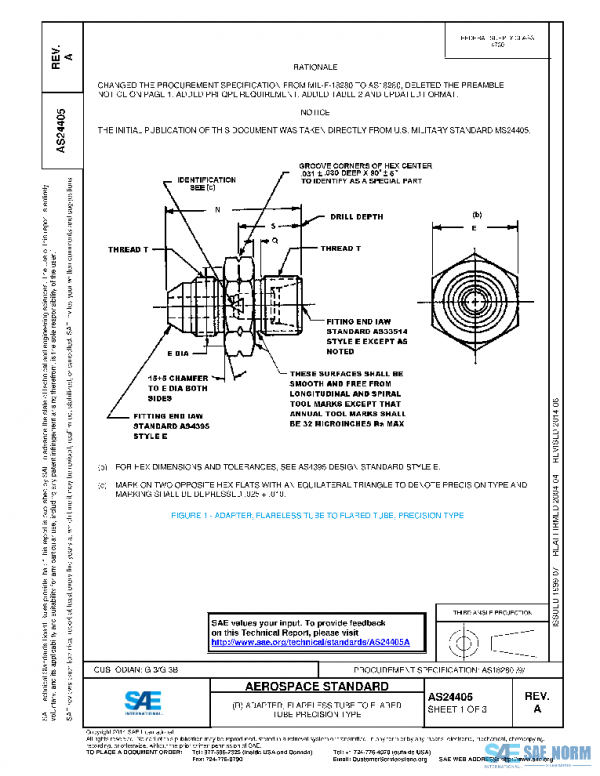 SAE AS24405A PDF SAE AS24405A PDF
