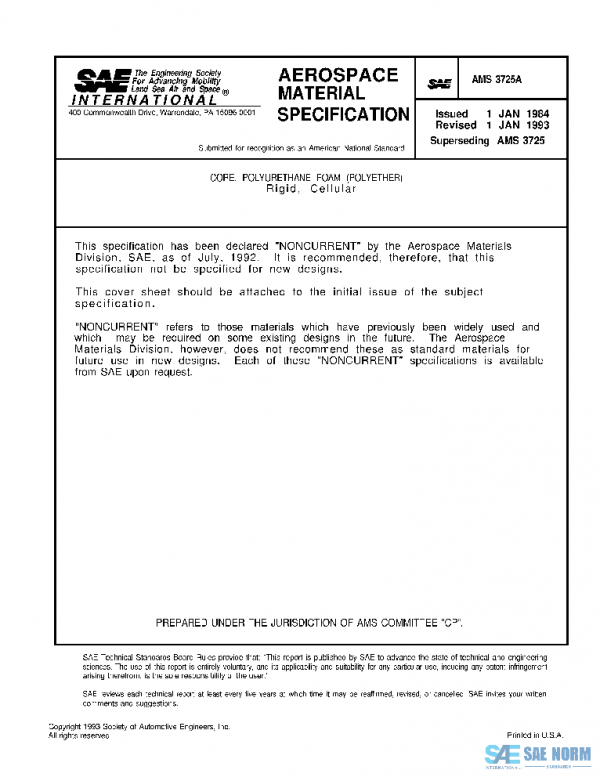 SAE AMS3725A PDF