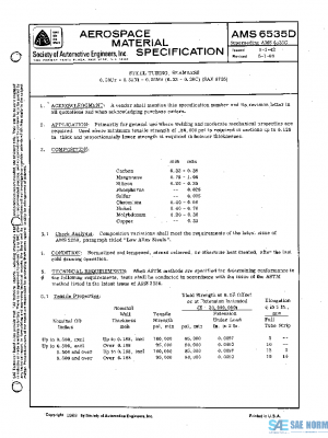 SAE AMS6535D PDF