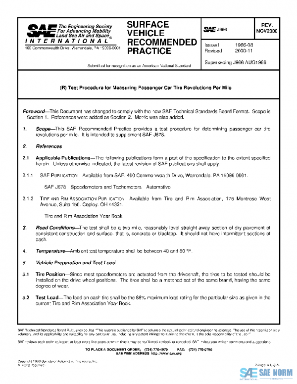 SAE J966_200011 PDF
