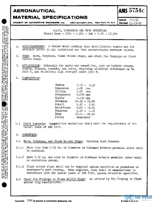 SAE AMS5754C PDF
