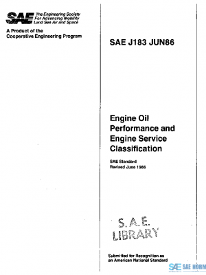 SAE J183_198606 PDF