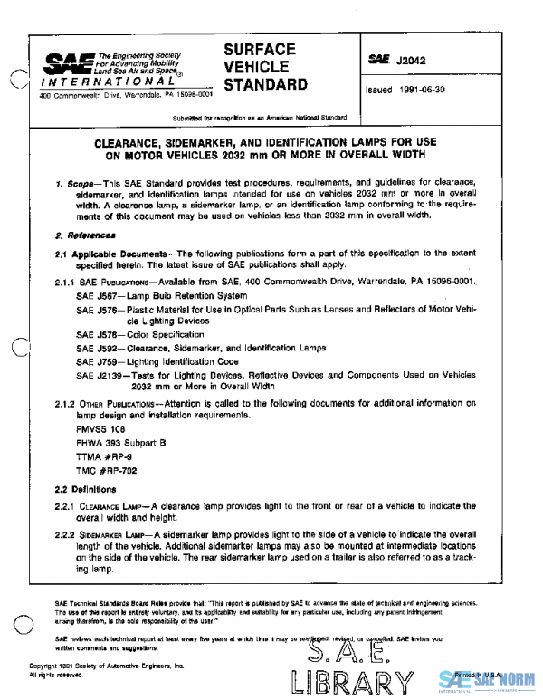 SAE J2042_199106 PDF
