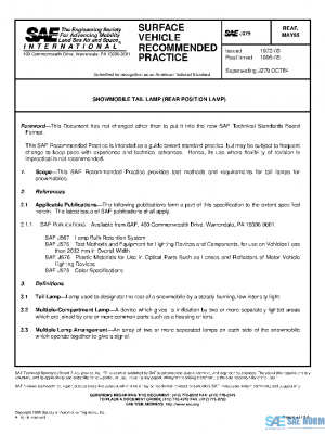 SAE J279_199505 PDF