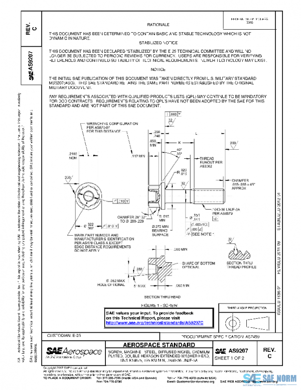 SAE AS9207C PDF