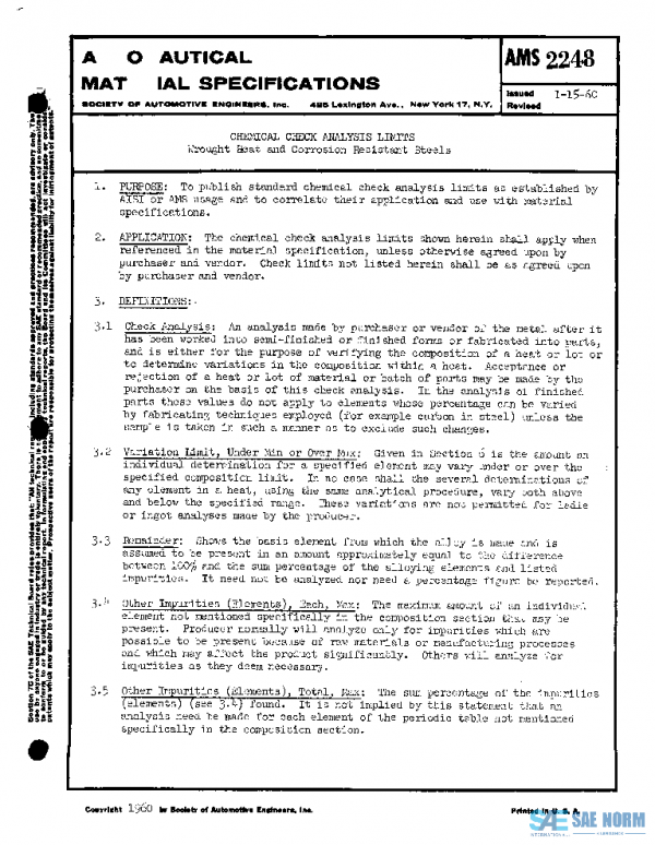 SAE AMS2248 PDF SAE AMS2248 PDF