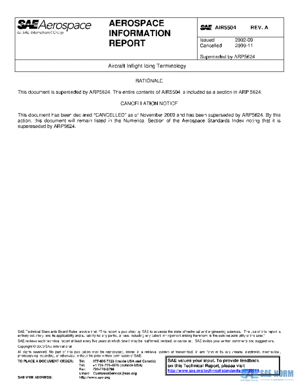 SAE AIR5504A PDF