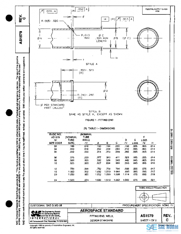 SAE AS1579C PDF