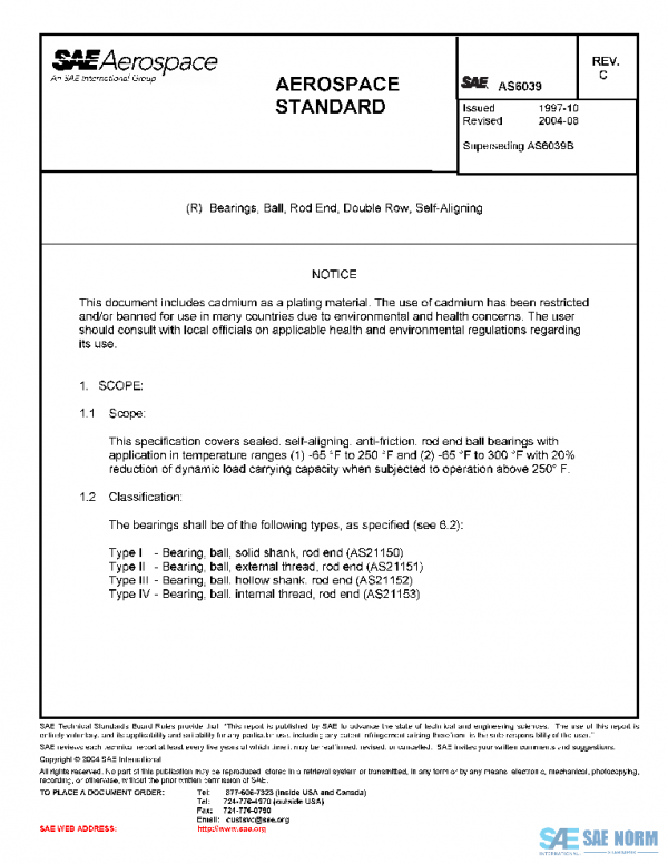 SAE AS6039C PDF SAE AS6039C PDF