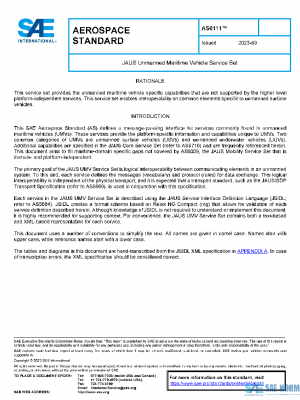 SAE AS6111 PDF SAE AS6111 PDF